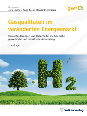 cover image of Gasqualitäten im veränderten Energiemarkt